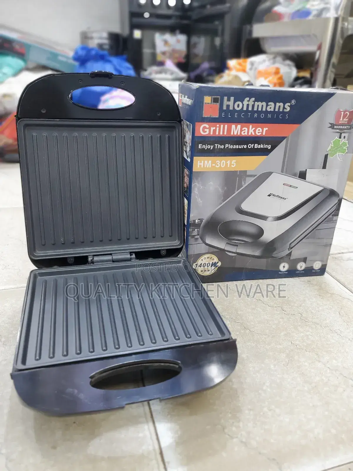 Hoffman Double Grill
