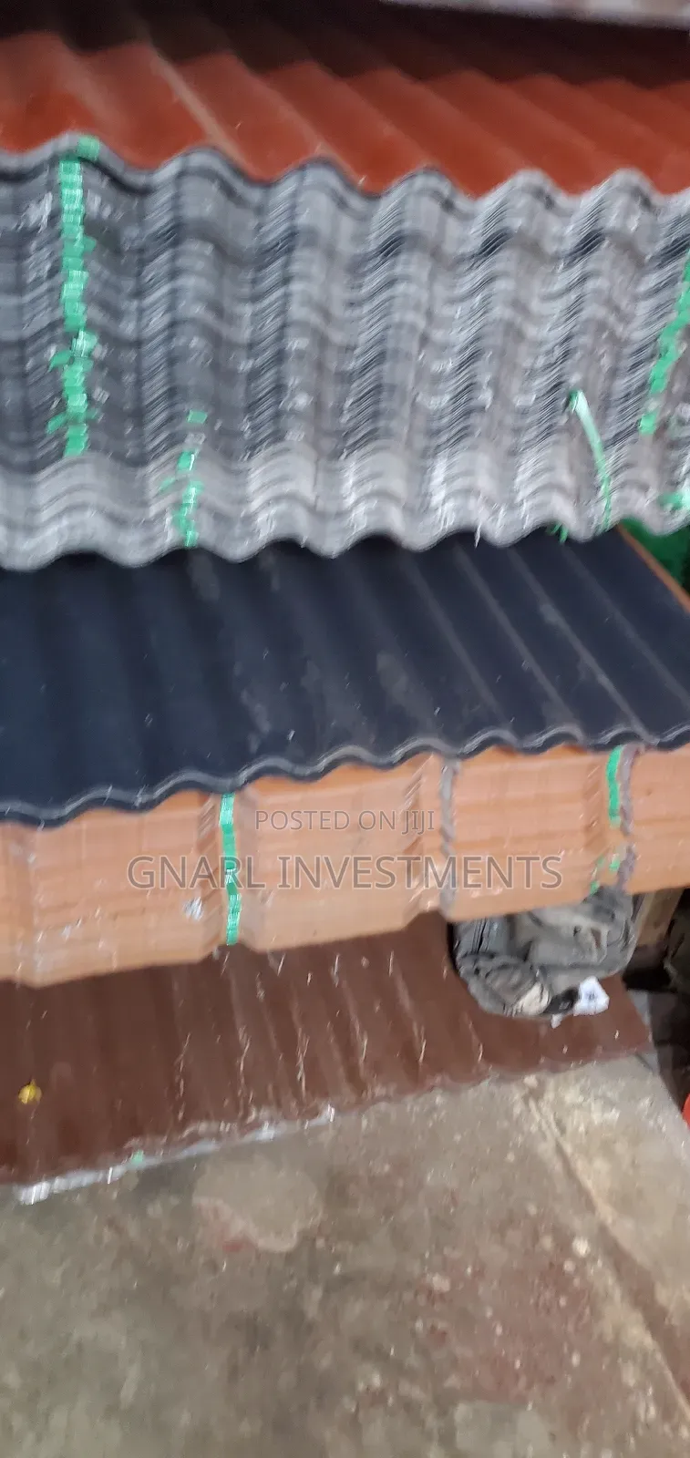 Maisha Kibooko Iron Sheets
