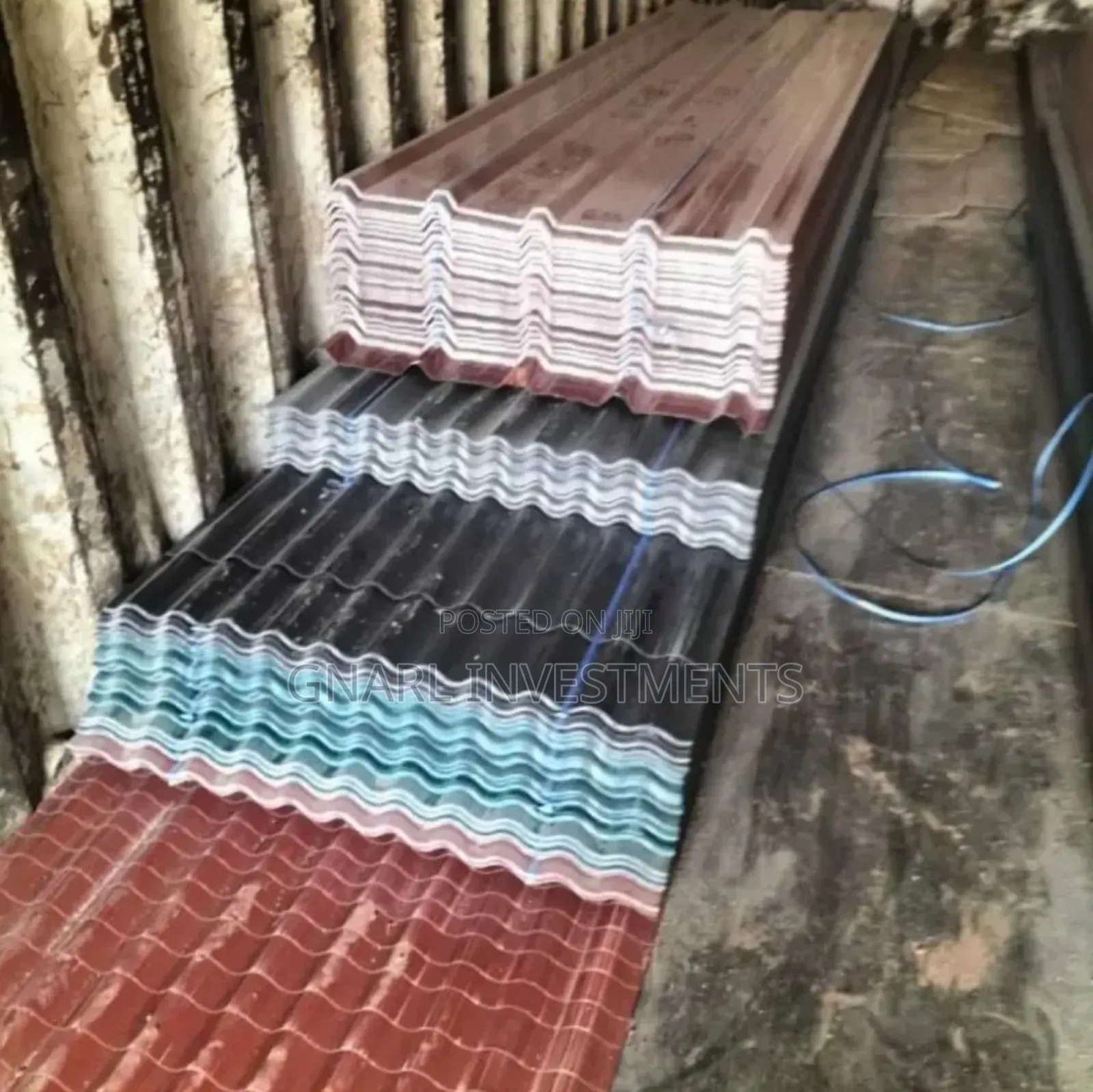 Maisha Kibooko Iron Sheets