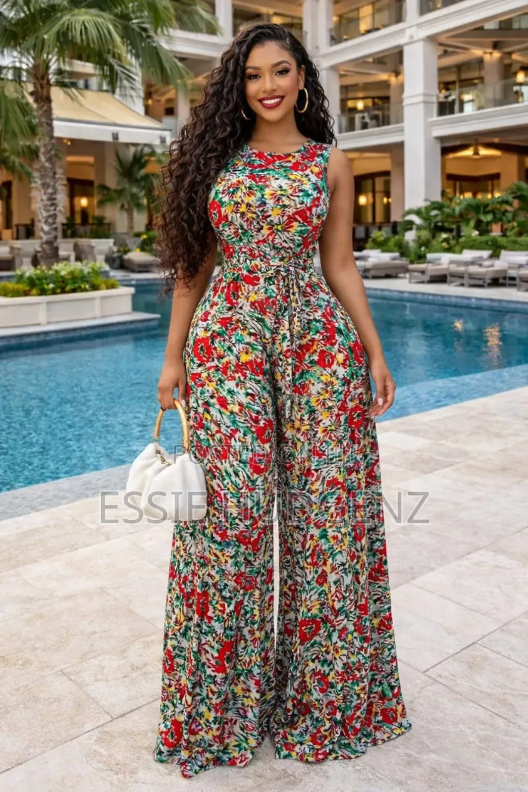 Womens Jumpsuit
