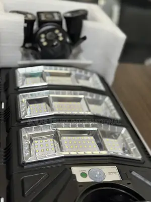 Solar Camera + Lighting