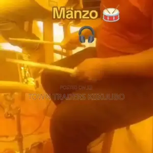 Drum Pad Hire With A Prof Drummer
