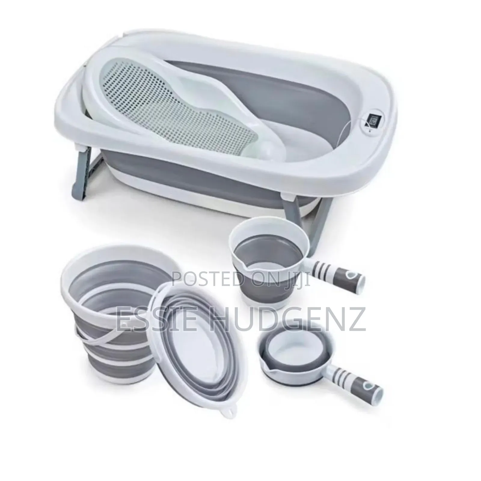 4in1 Baby Foldable Basin Set