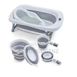 4in1 Baby Foldable Basin Set
