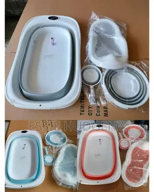 4in1 Baby Foldable Basin Set