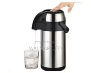 5l Days Days Stainless Steel Thermal Carafe With Air Pump Dispenser