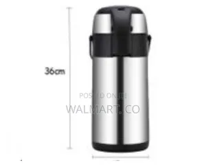 5l Days Days Stainless Steel Thermal Carafe With Air Pump Dispenser