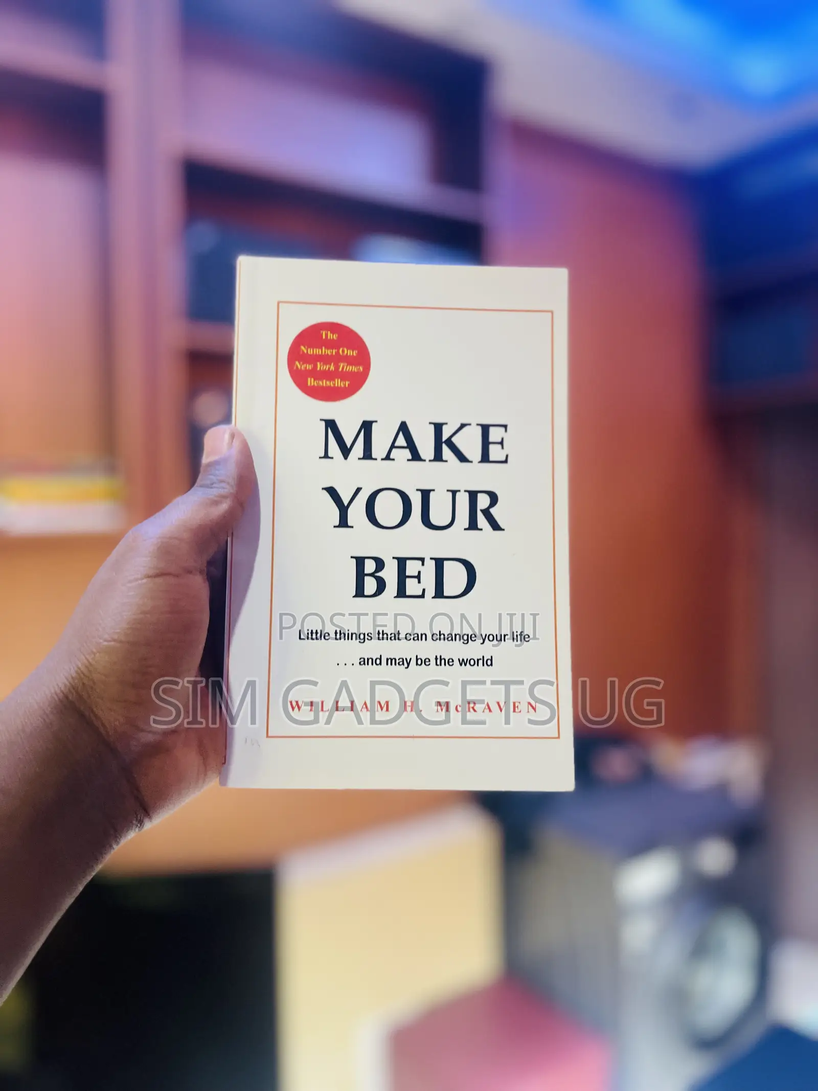 Make Your Bed.