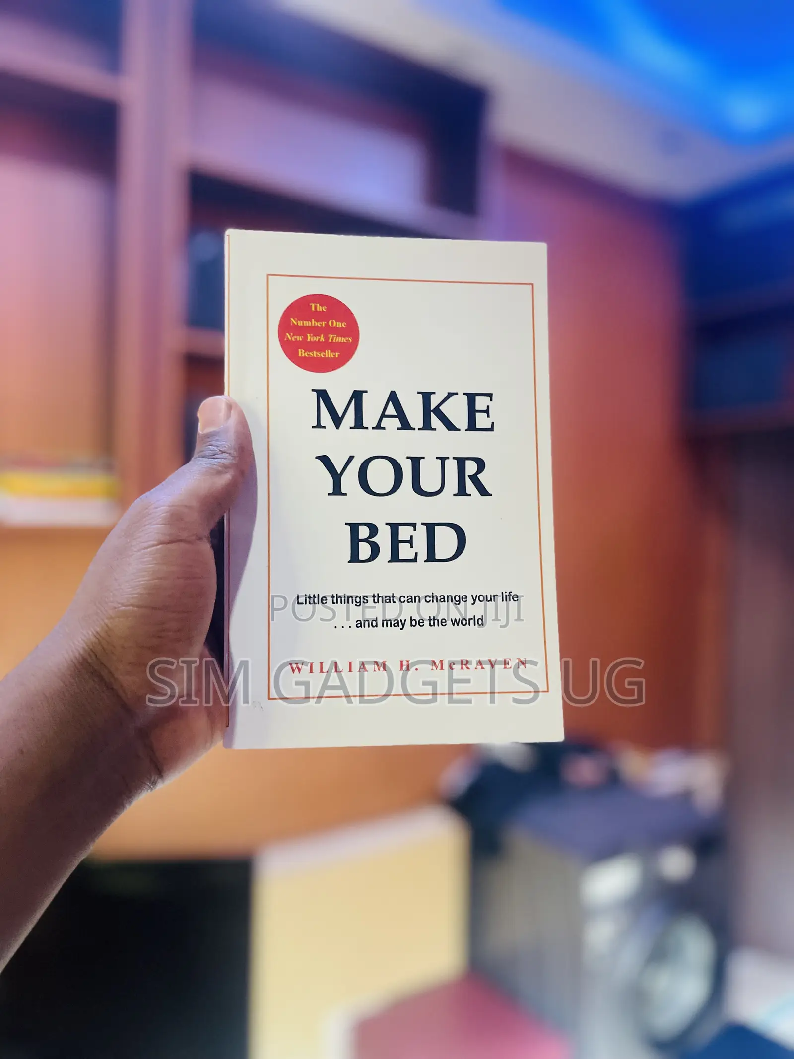 Make Your Bed by William H. McRaven
