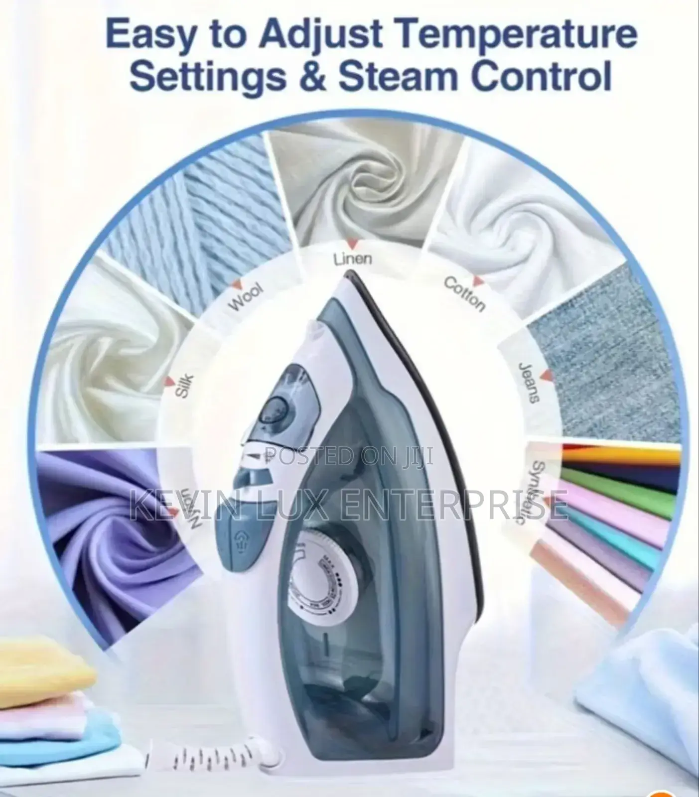 Steam Iron