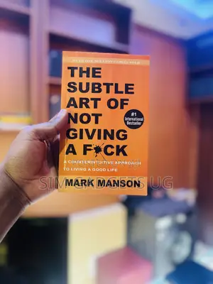 The Subtle Art of Not Giving a Fuck.