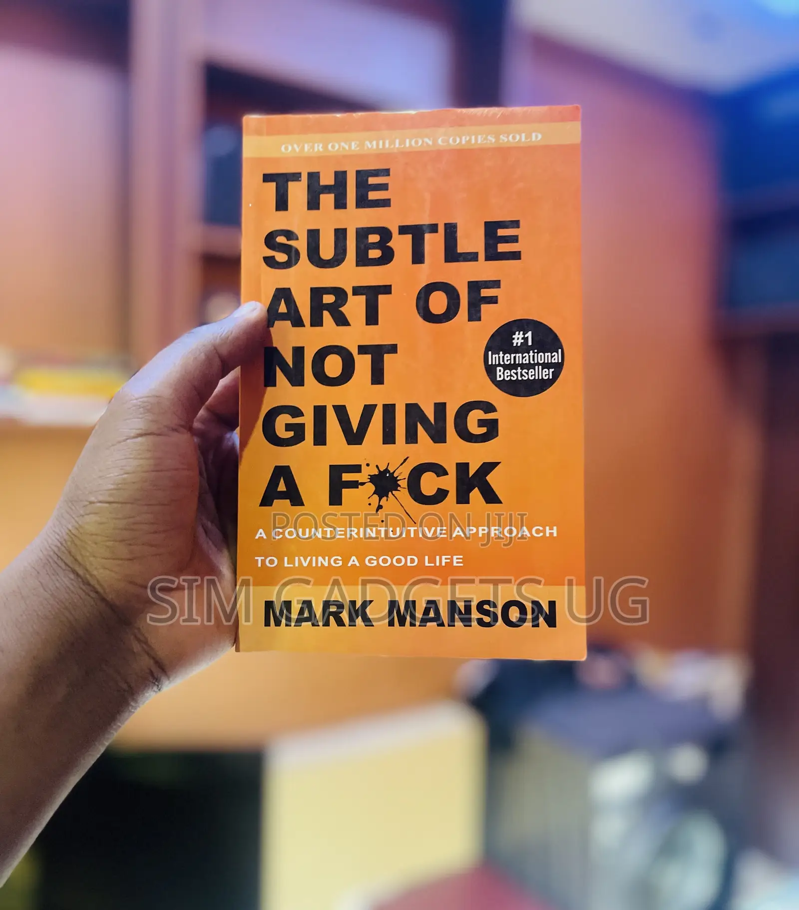 The Subtle Art of Not Giving a Fuck. Mark Manson.