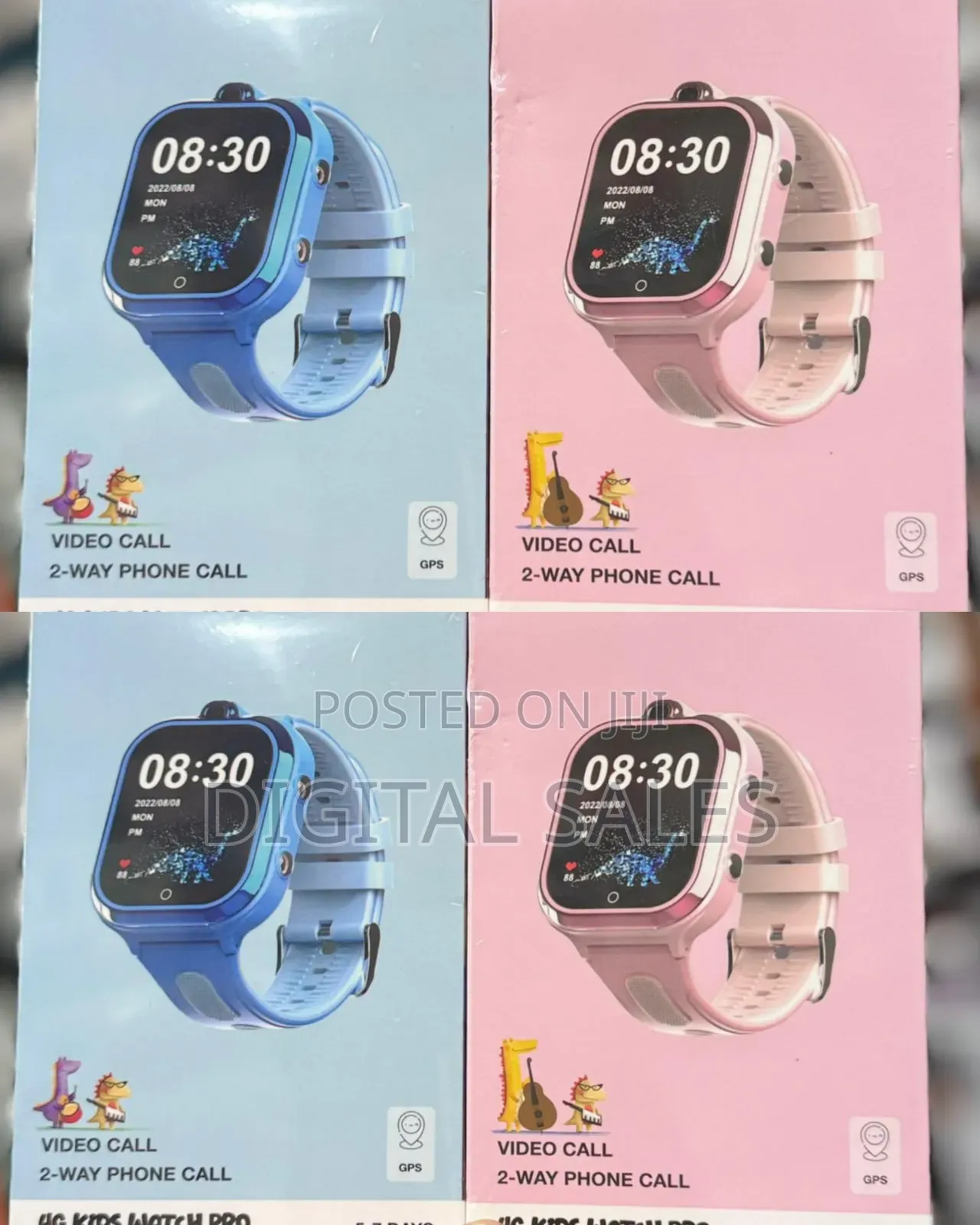 Green Lion 4g Kids Watch Pro 1.85" Smart Watch