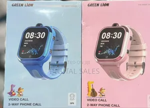 Green Lion 4g Kids Watch Pro 1.85" Smart Watch