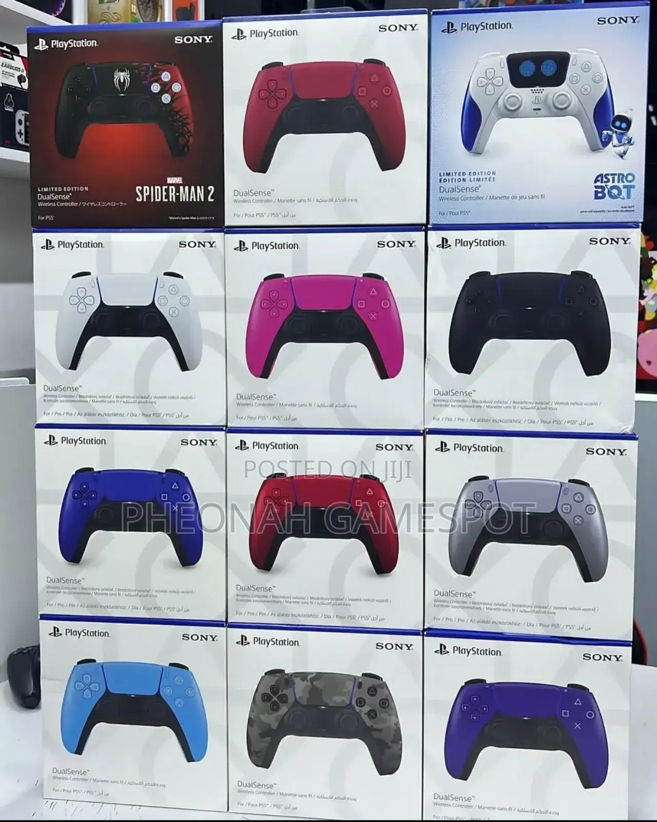 Brand New Playstation 5 Controllers. Stop Playing With Fake Pads.