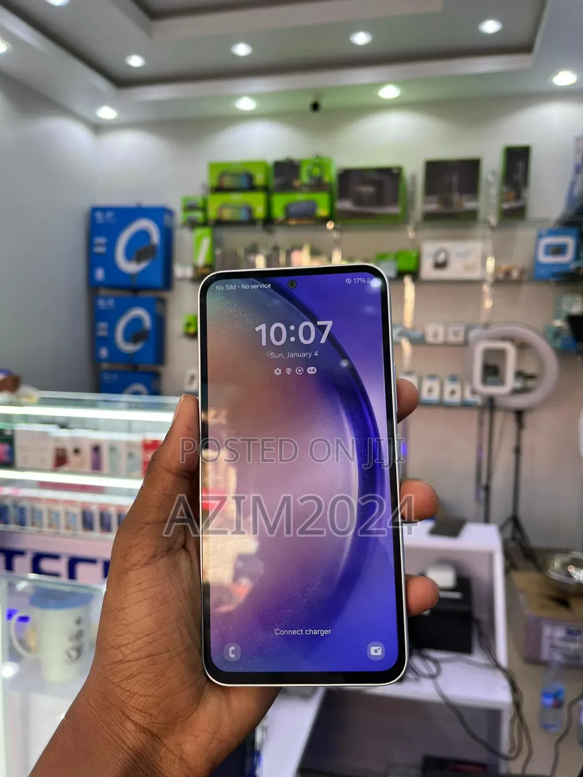 Samsung Galaxy A54 5G 128 GB White