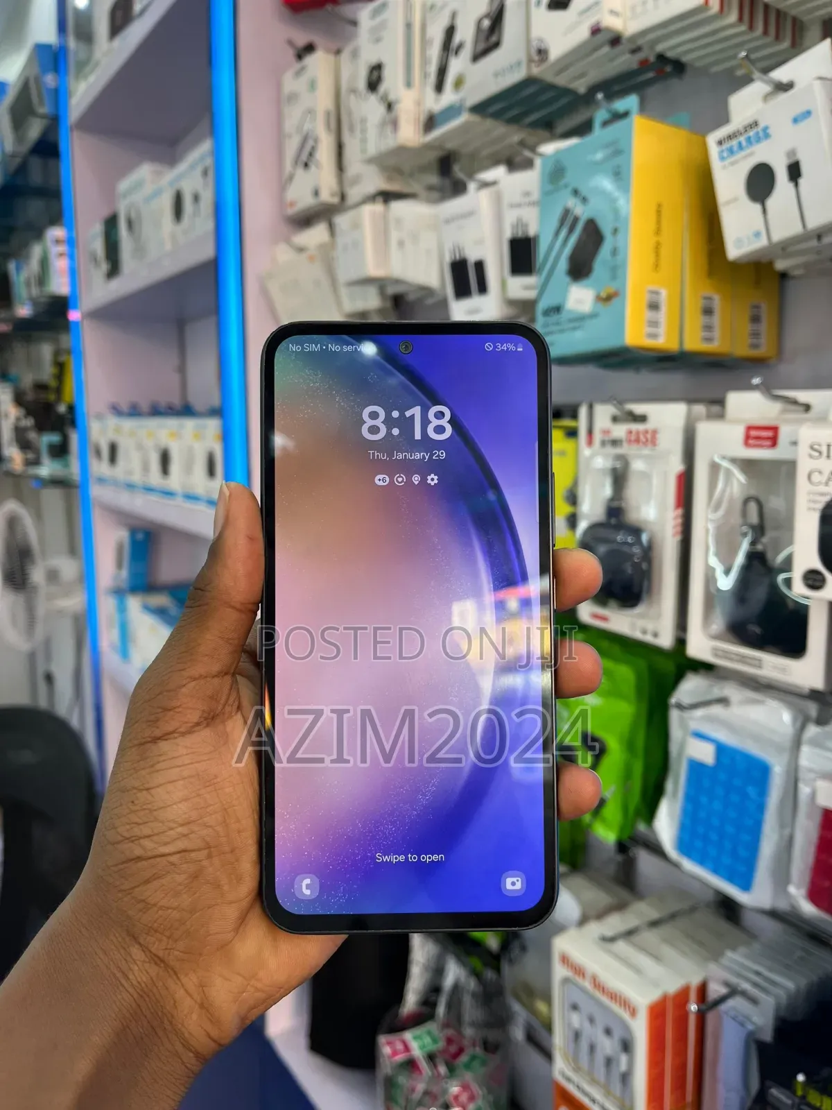Samsung Galaxy A54 5G 128 GB Black