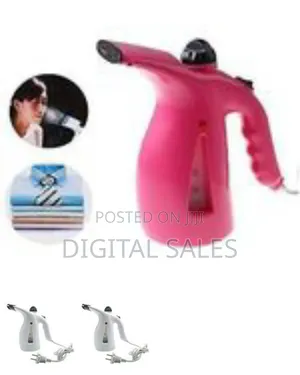 Portable Handheld Garment and Fabric Steamer