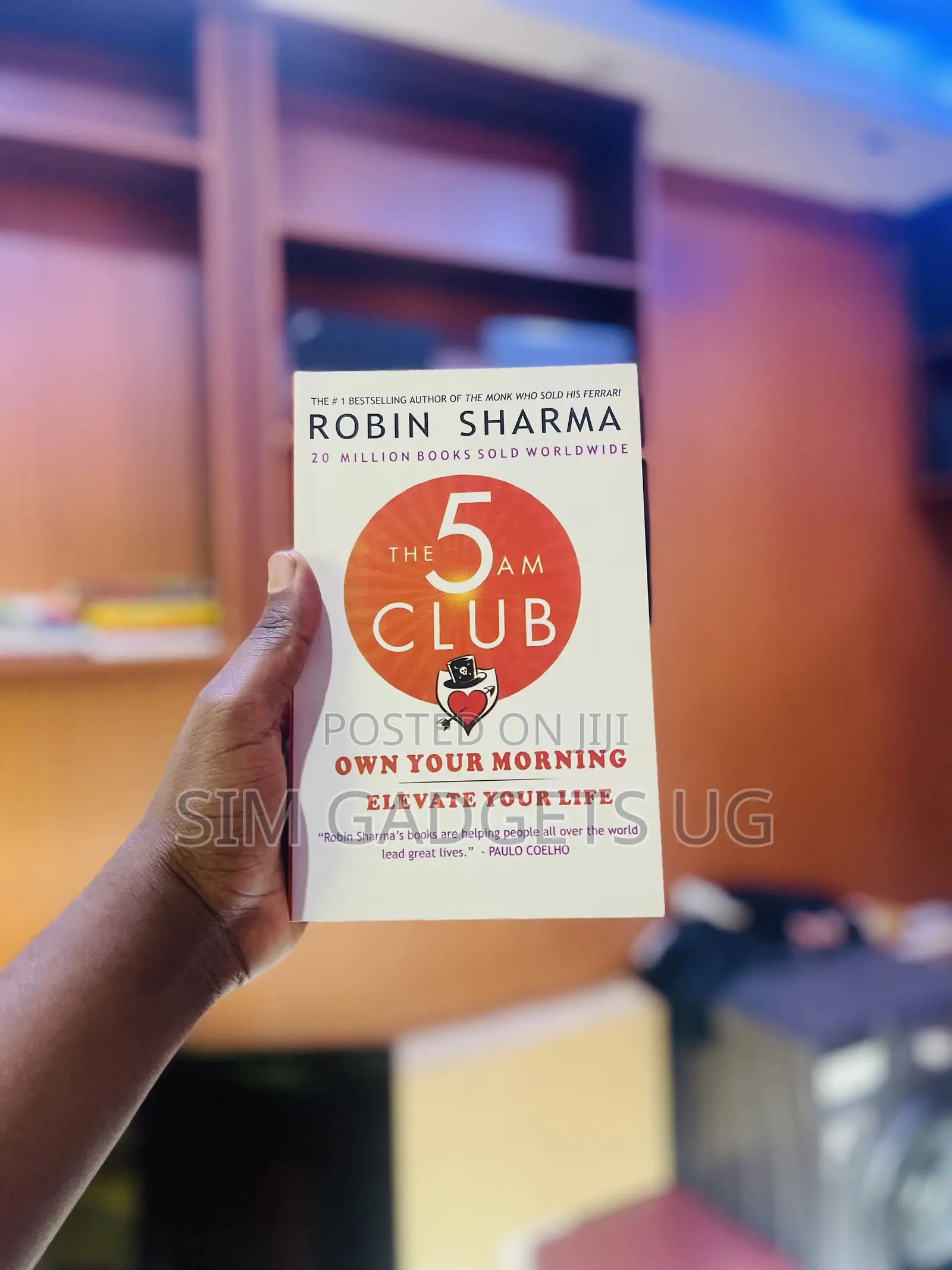 The 5am Club Robin Sharma.