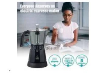 Winning Star 6 Cup Electric Moka Cup Pot 300ml