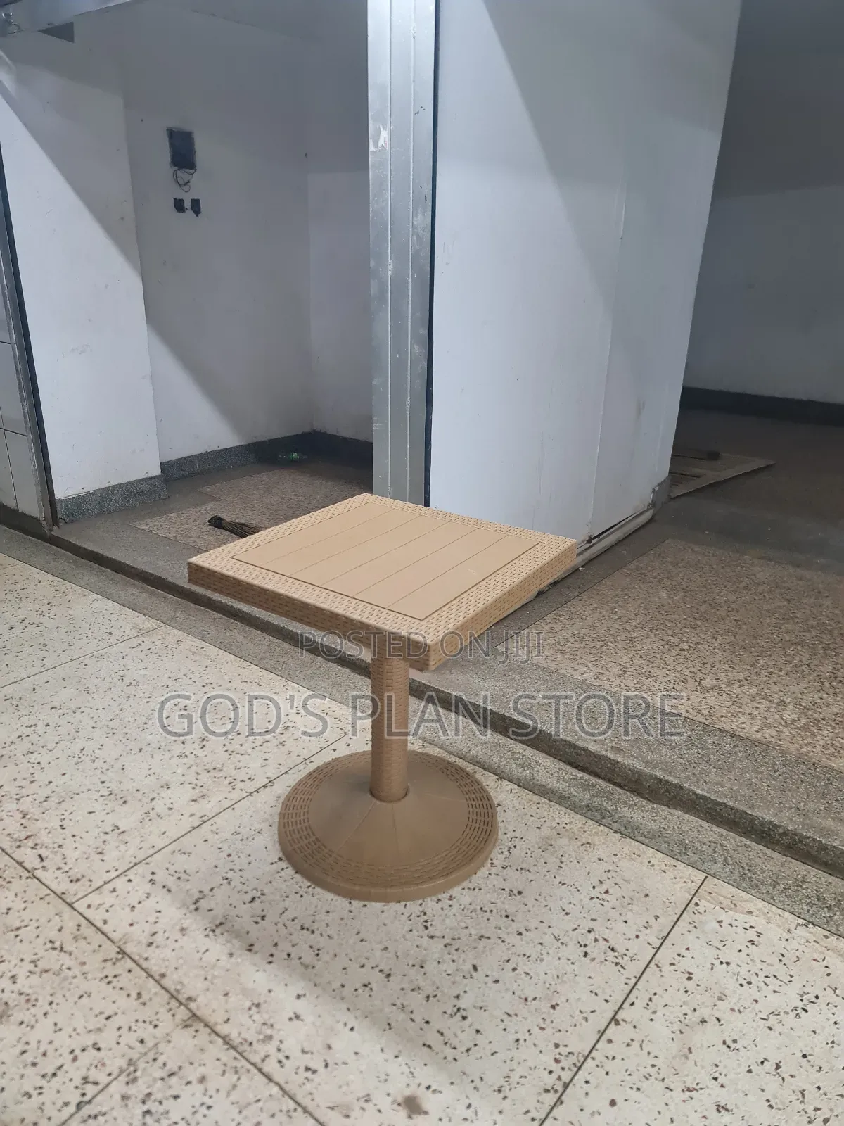 Vintage Plastic Table Plastic Table