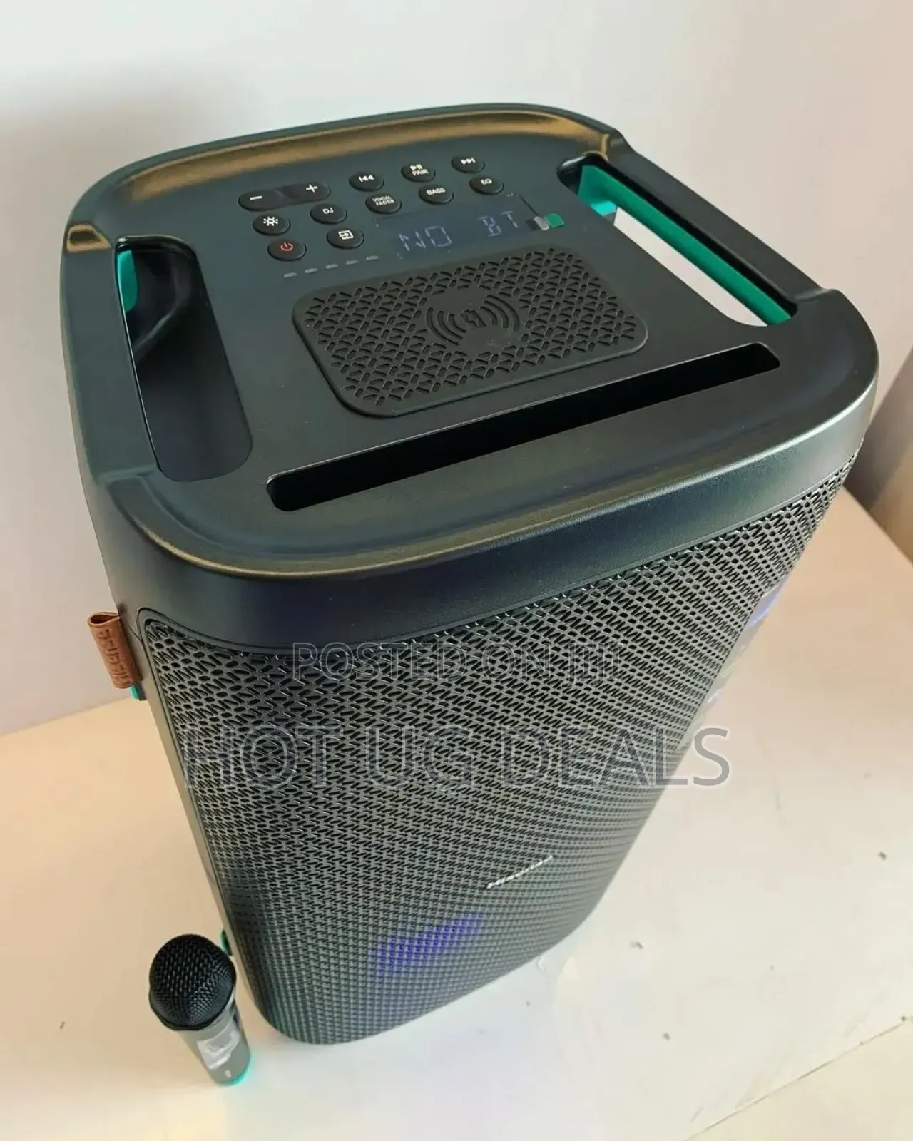 Hisense Party Rocker – Wireless Party Speaker With Subwoofer