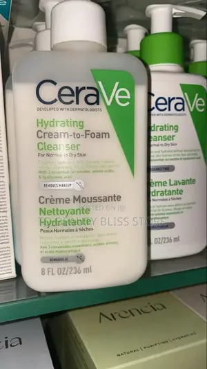 Hydrating Cream -to-Foam Cleanser