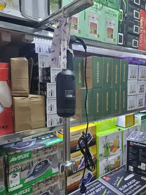Hand Blender Commercial Black
