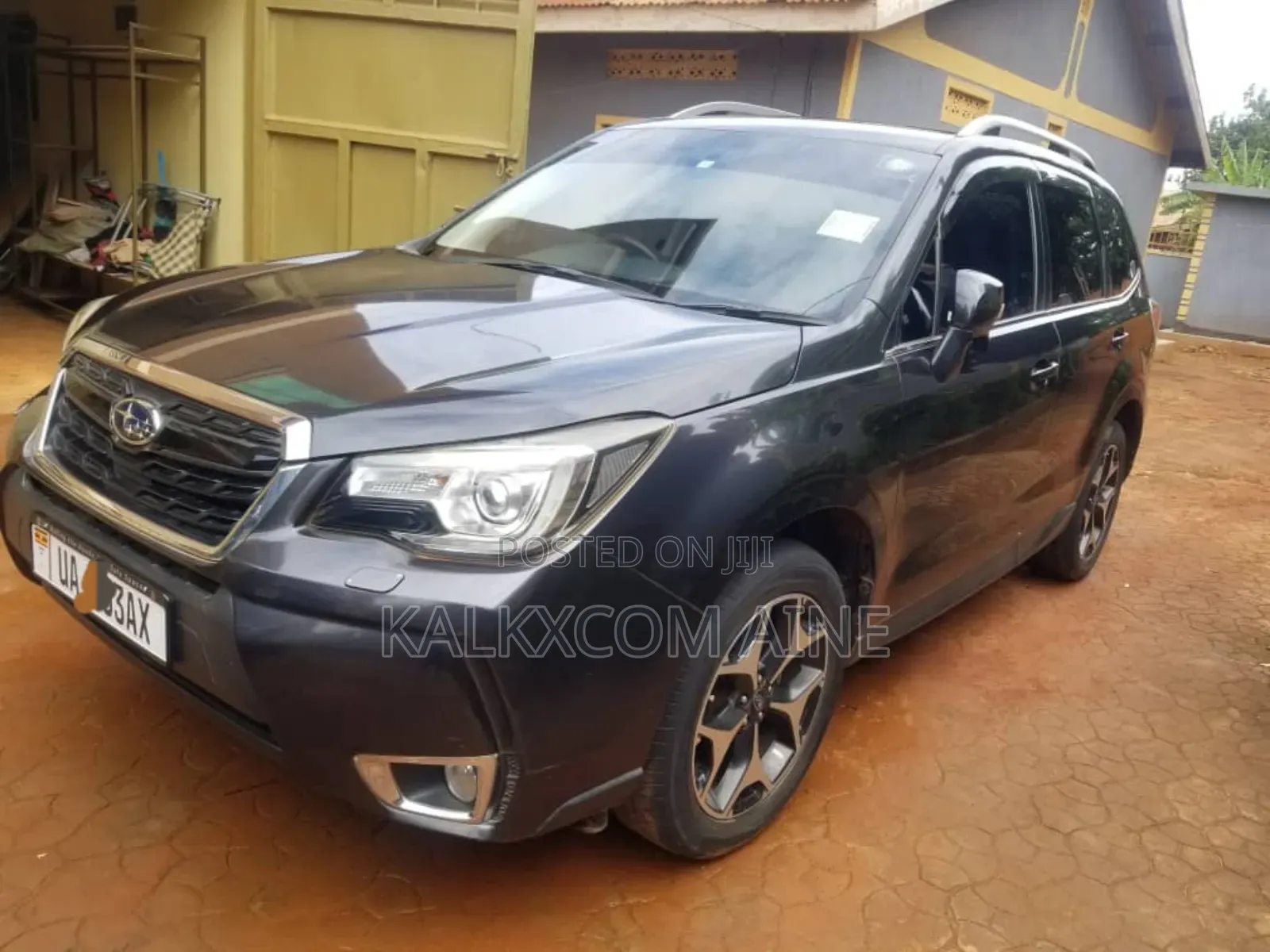 Subaru Forester 2015 Gray