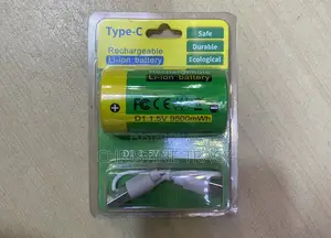 Type-C Rechargeable Lithium Battery