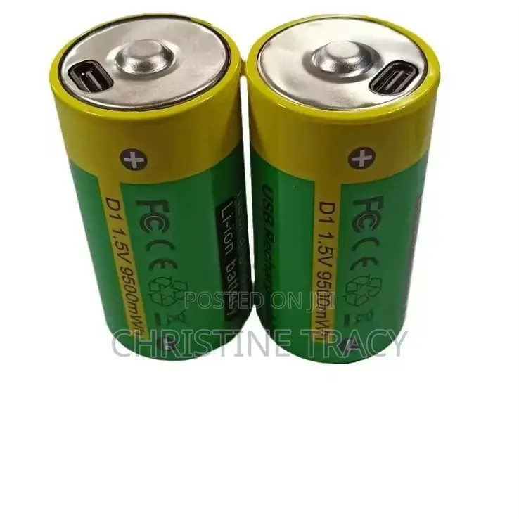 Type-C Rechargeable Lithium Battery