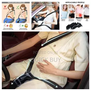 Pregnancy Seat Belt Adjuster (Or Positioned)