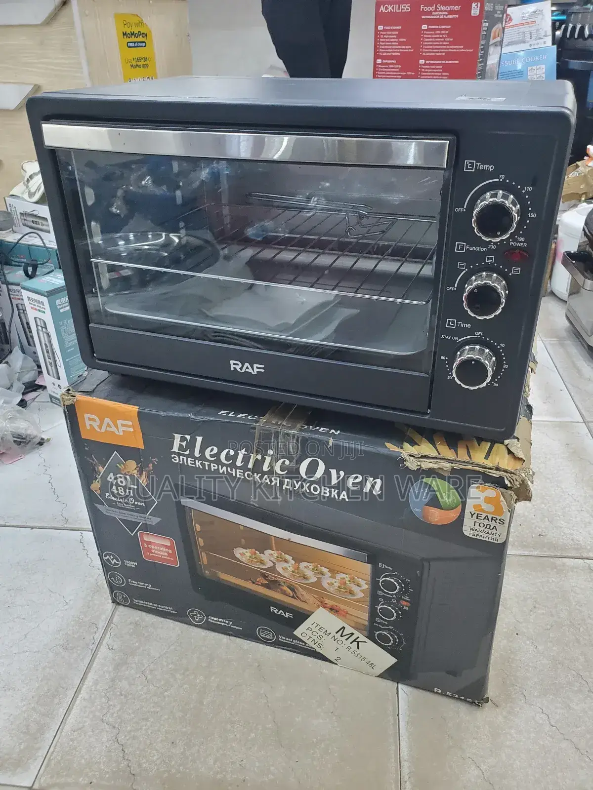 Raf Oven 40l Electric