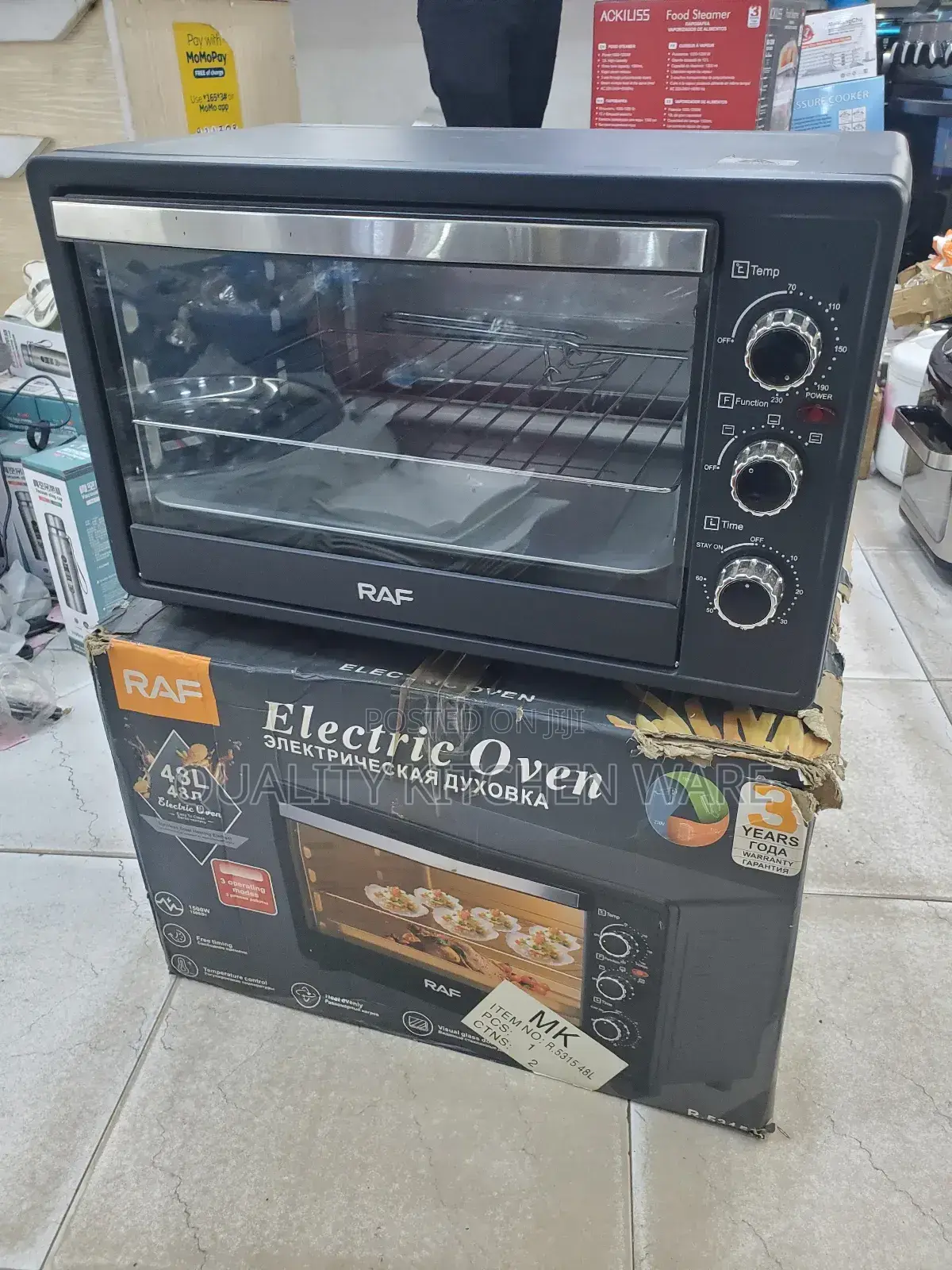 Raf Oven 40l Electric