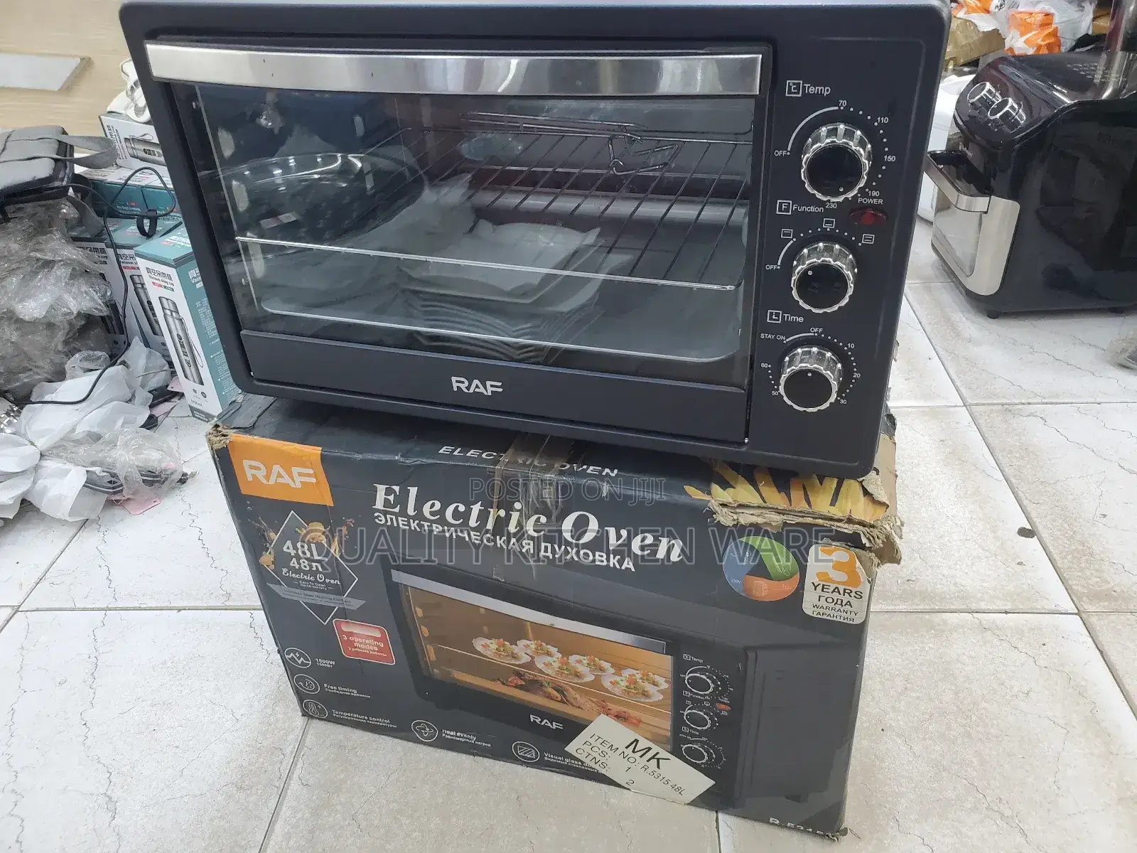 Raf Oven 40l Electric