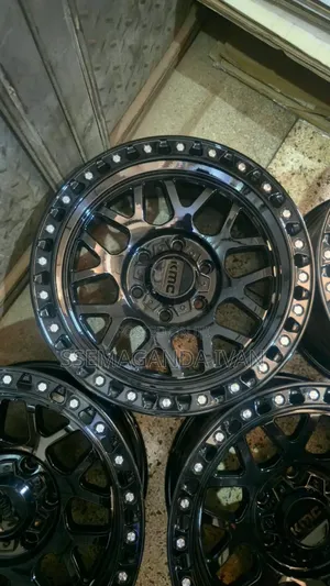 Nissan Navara Rims 17 Sport Balck