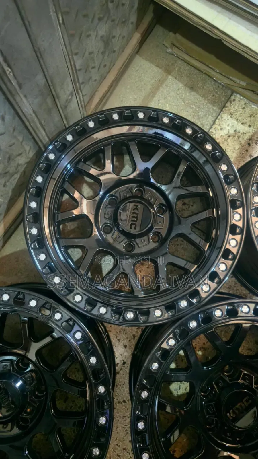 Nissan Navara Rims 17 Sport Balck