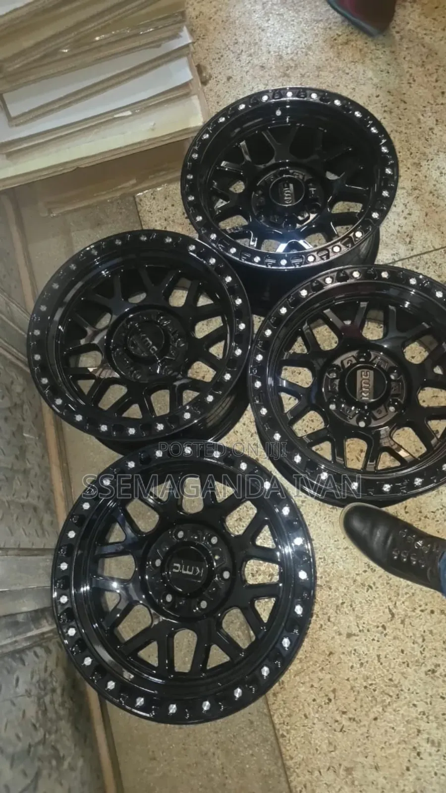 Nissan Navara Rims 17 Sport Balck