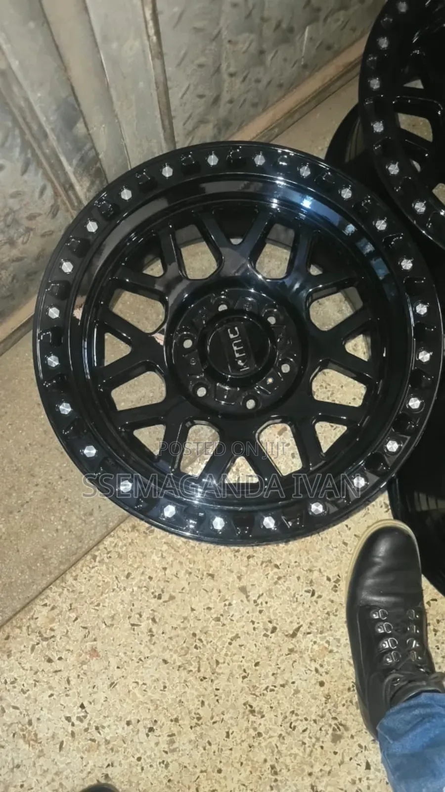 Nissan Navara Rims 17 Sport Balck