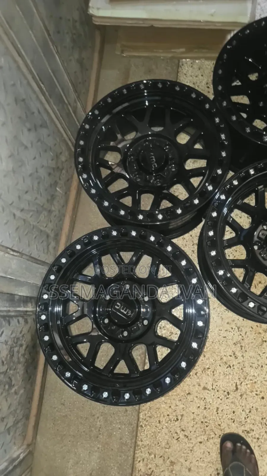 Nissan Navara Rims 17 Sport Balck