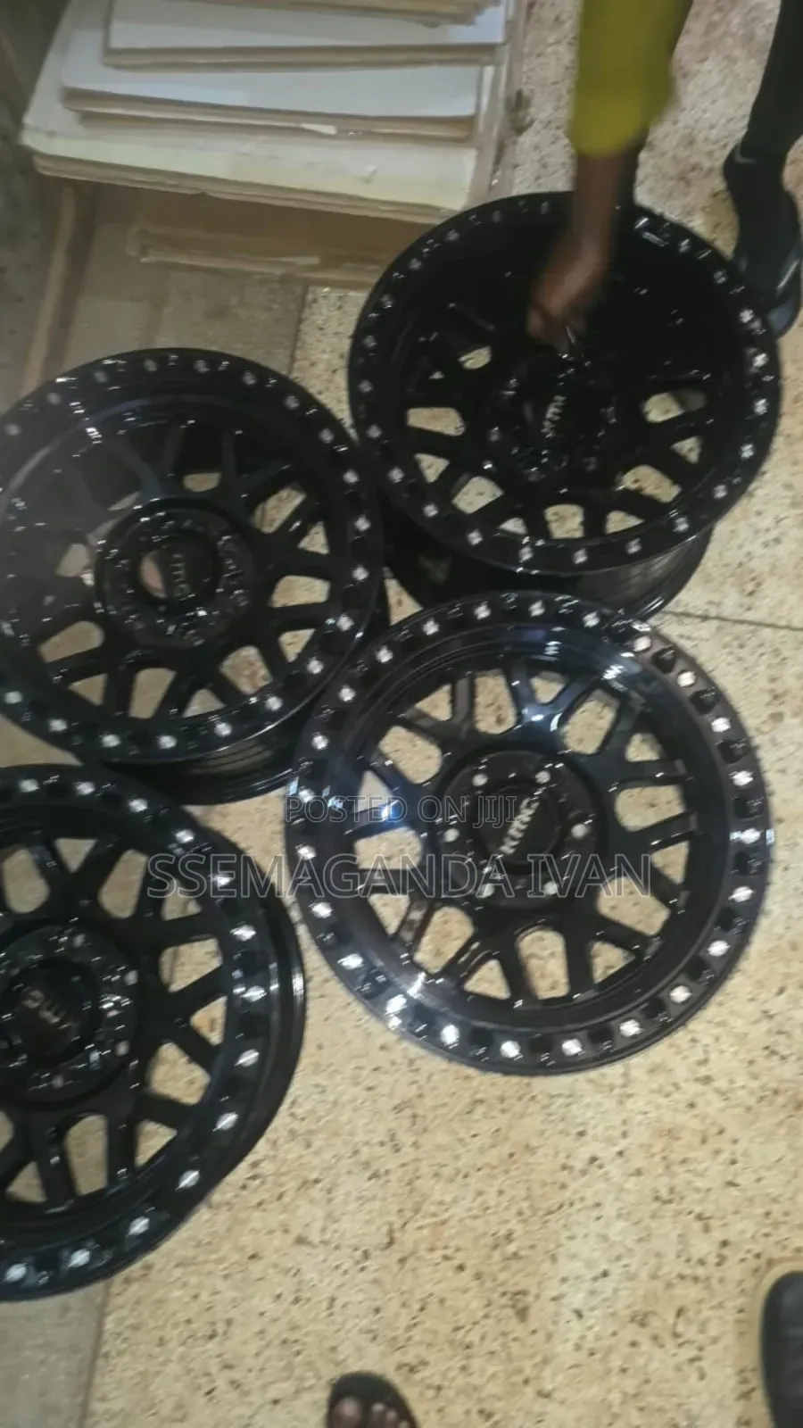 Nissan Navara Rims 17 Sport Balck