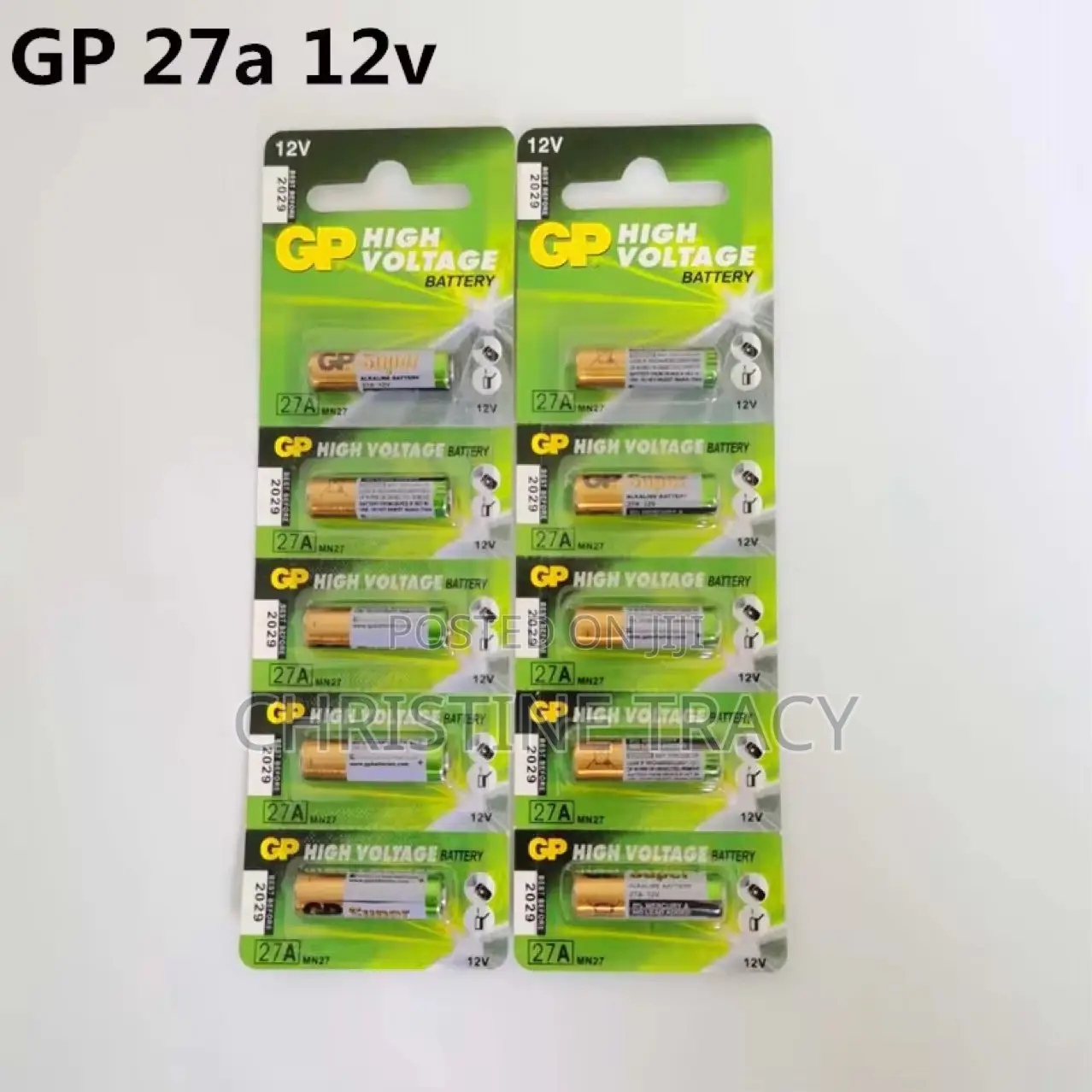 27a 12v High Voltage Alkaline Batteries