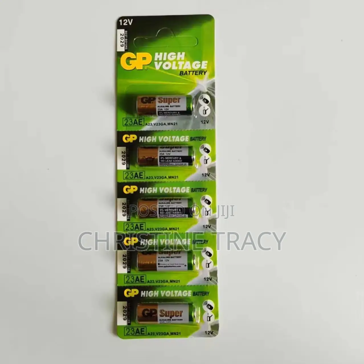 27a 12v High Voltage Alkaline Batteries