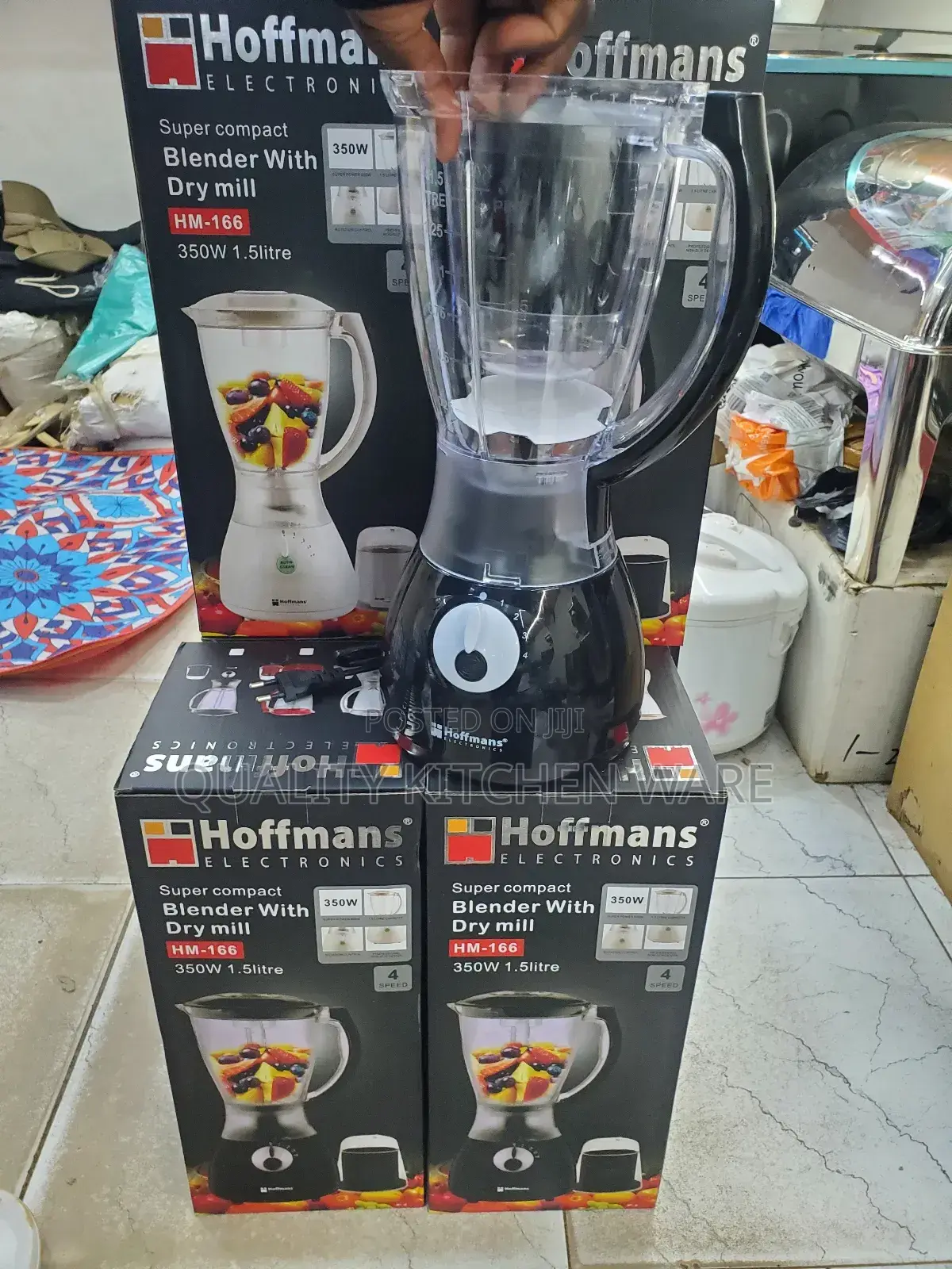 Hoffman Blender 2n1