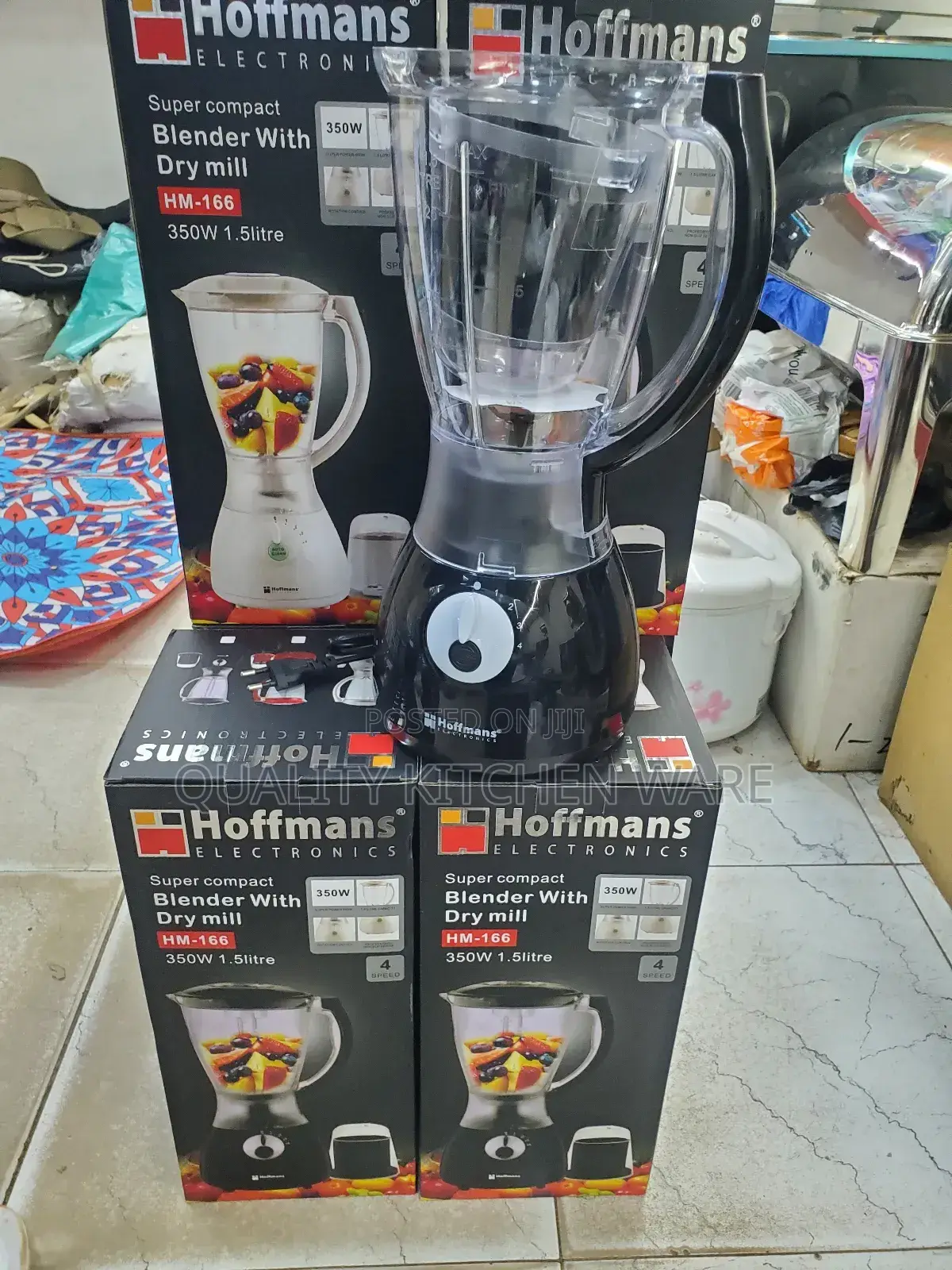 Hoffman Blender 2n1