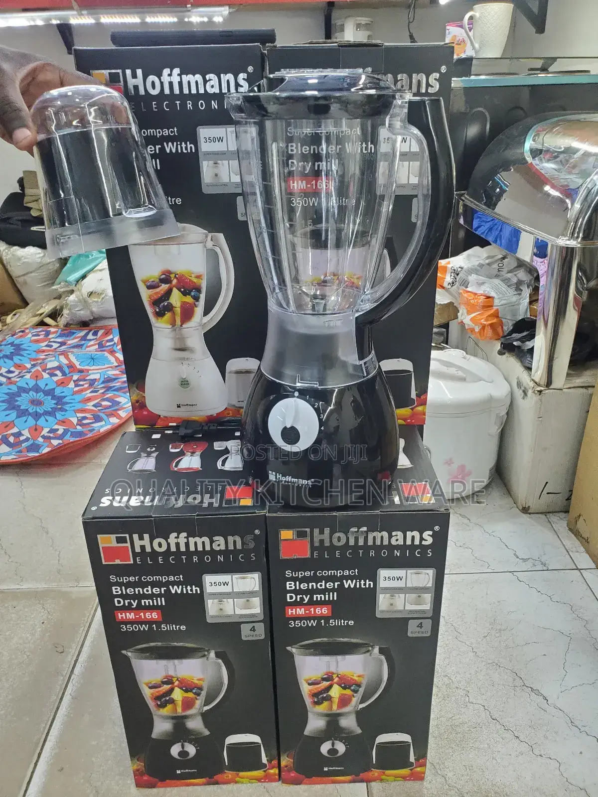 Hoffman Blender 2n1
