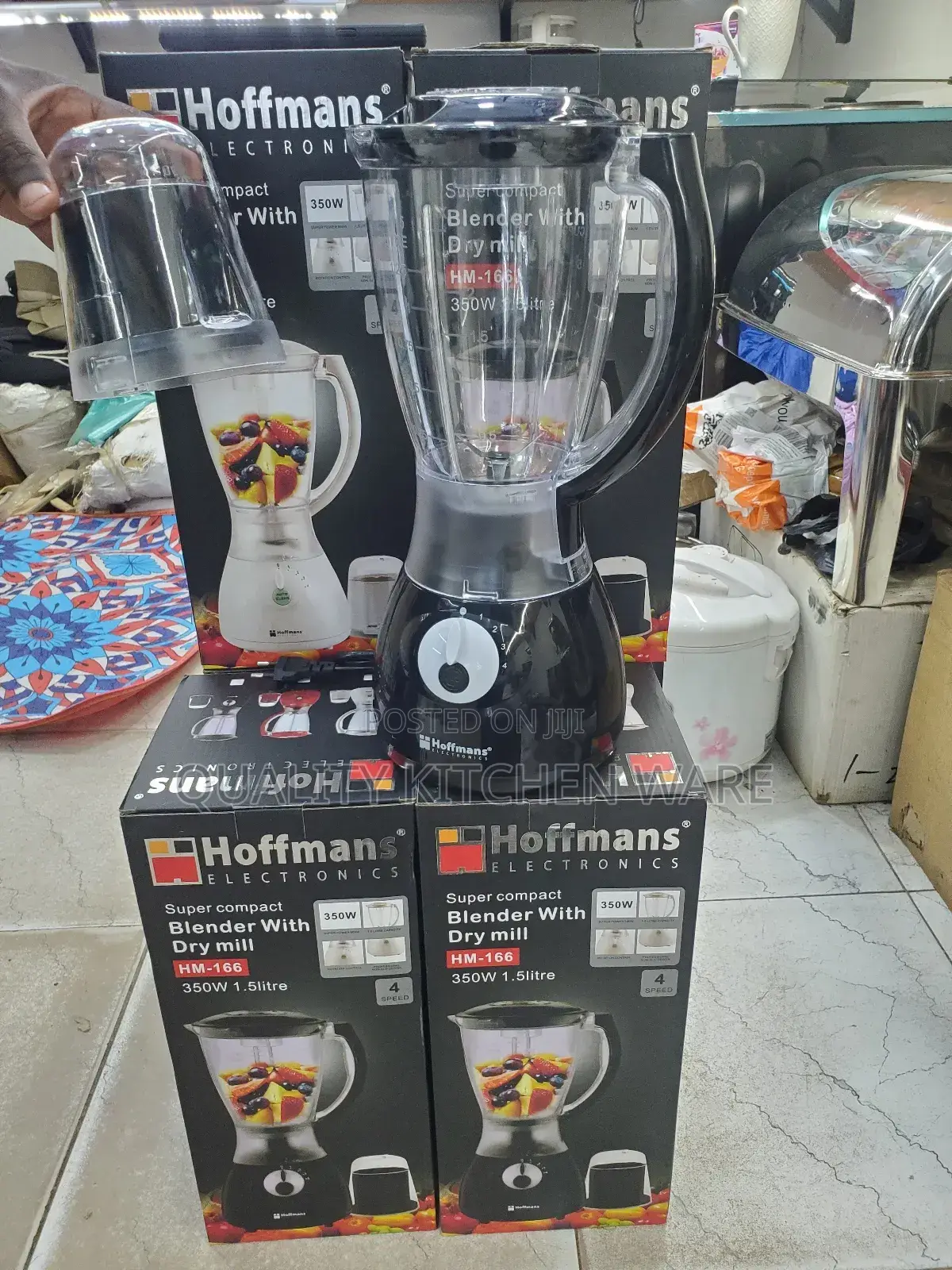 Hoffman Blender 2n1