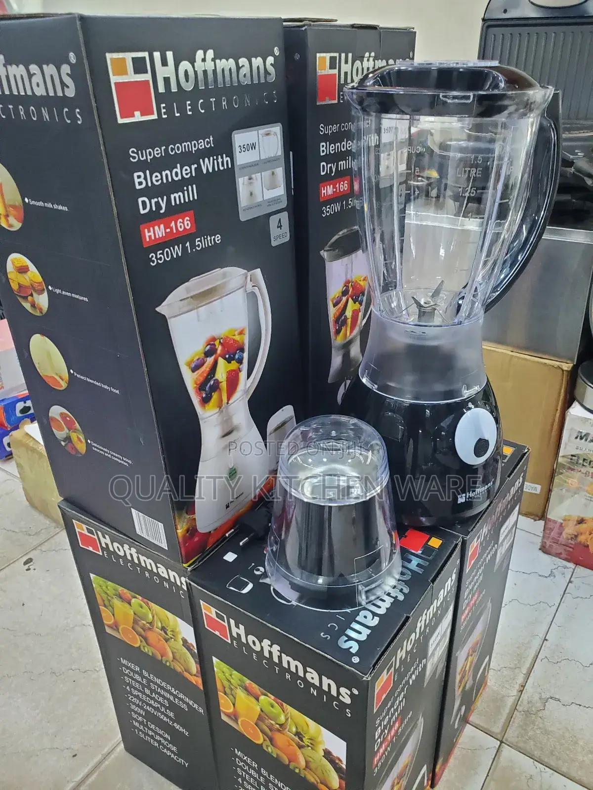 Hoffman Blender 2n1