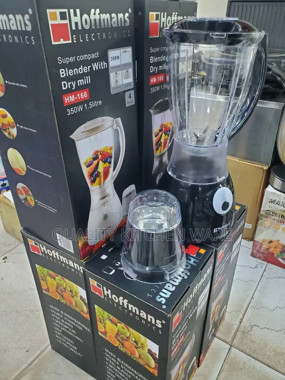 Hoffman Blender 2n1