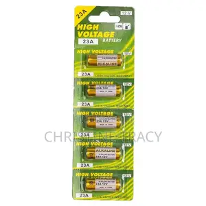 27a 12v High Voltage Alkaline Batteries